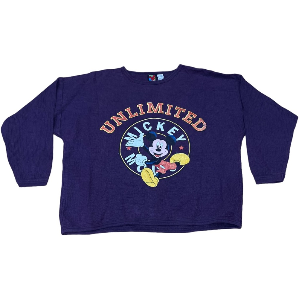 Vintage Unlimited Mickey Mouse Crew Neck Swearer (XL)